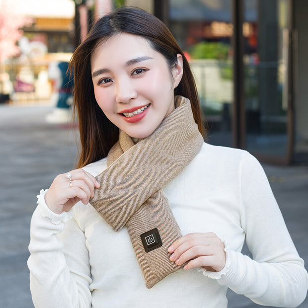 New Intelligent Heating Winter Scarf