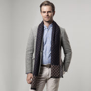 Men's scarf for autumn and winter