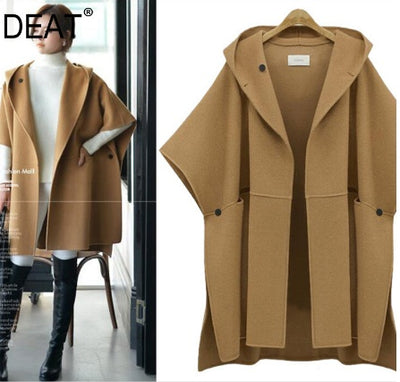 Big Size Half Batwing Sleeve Cardigans Clock Type Jacket Female