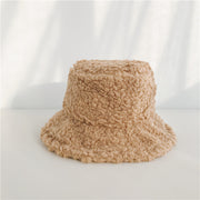 Female winter fisherman hat