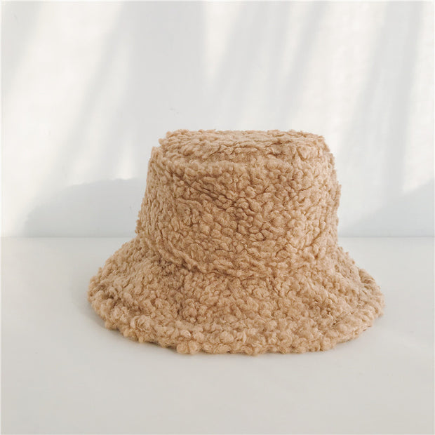 Female winter fisherman hat