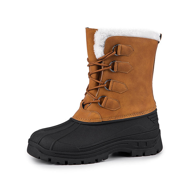 Winter outdoor snow boots