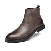 Winter Boots Men's High Rise Martin Boots