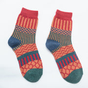 Thick warm wool socks