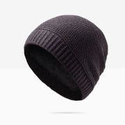 Winter hat men's knitted hat