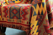 Bohemian Cover Blanket Geometric Tapestry Sofa Blanket