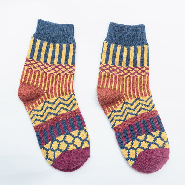 Thick warm wool socks