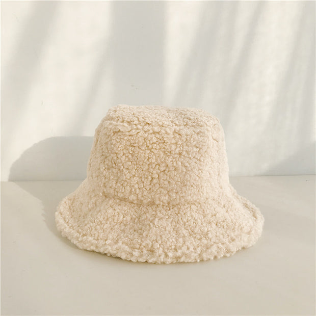 Female winter fisherman hat