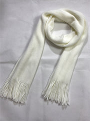 Boy Student's Winter Thick Cashmere Scarf