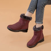 Winter Snow Boots Winter Warm Shoes For Women Low Heel Boots