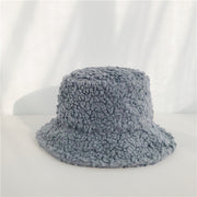 Female winter fisherman hat