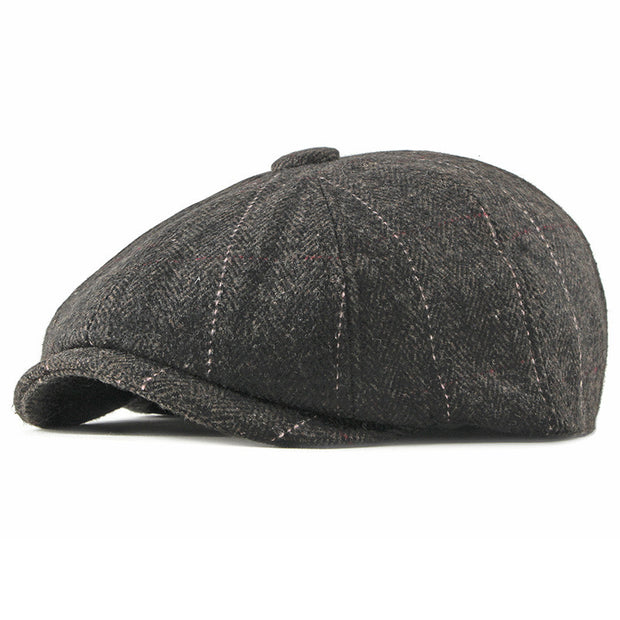 Outdoor men's winter painter hat