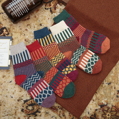 Thick warm wool socks