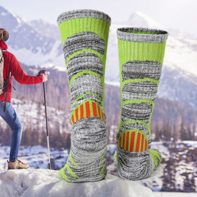 Mountaineering Mid Length Ski Socks Thick