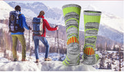 Mountaineering Mid Length Ski Socks Thick