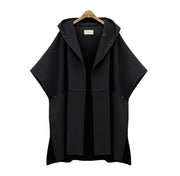 Big Size Half Batwing Sleeve Cardigans Clock Type Jacket Female