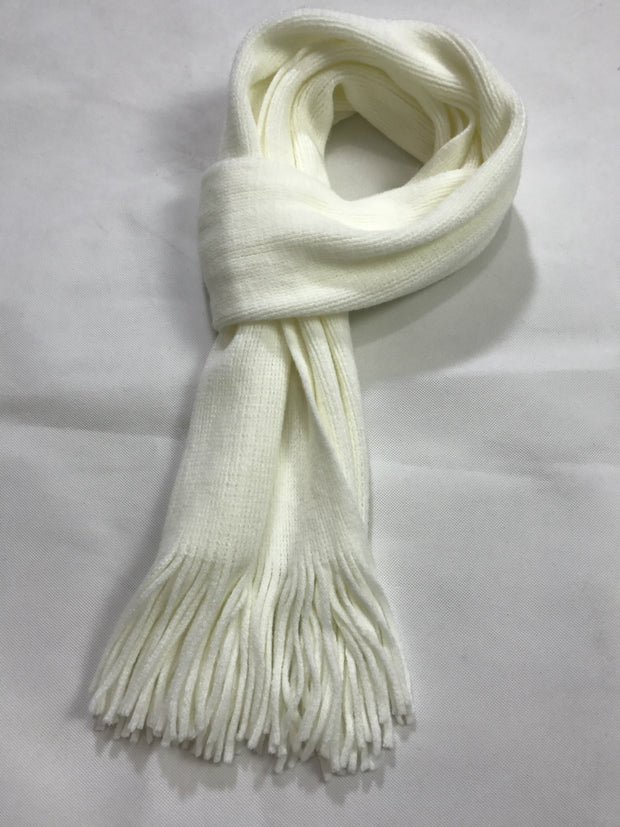 Boy Student's Winter Thick Cashmere Scarf