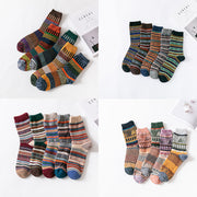 New Extra Thick Socks Tube Socks Men's Winter Thick Thread Wool Socks