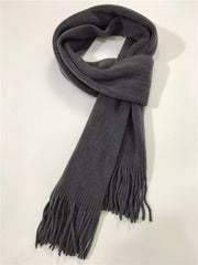 Boy Student's Winter Thick Cashmere Scarf