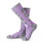 Mountaineering Mid Length Ski Socks Thick