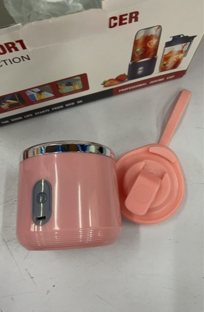 Mini Juicer Cup Extractor Smoothie USB Charging Fruit Squeezer