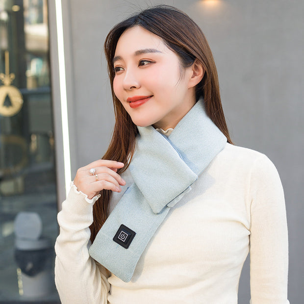 New Intelligent Heating Winter Scarf