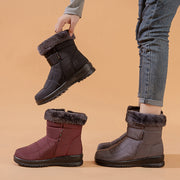 Winter Snow Boots Winter Warm Shoes For Women Low Heel Boots