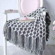 Knitted Wool Blanket Cashmere Blanket