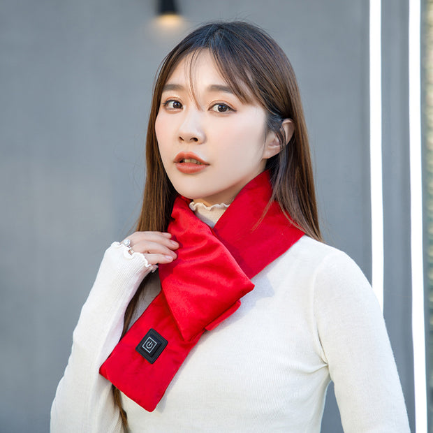 New Intelligent Heating Winter Scarf