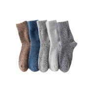 Thick Warm Socks Men's Parallel Line Wool Socks