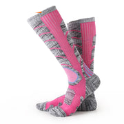 Mountaineering Mid Length Ski Socks Thick