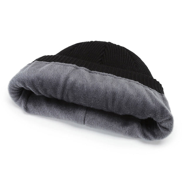 Hat Women's Winter Warm Woolen Hat All-match