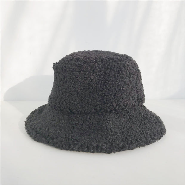 Female winter fisherman hat