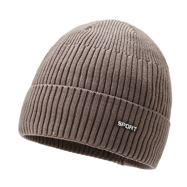 Hat Women's Winter Warm Woolen Hat All-match