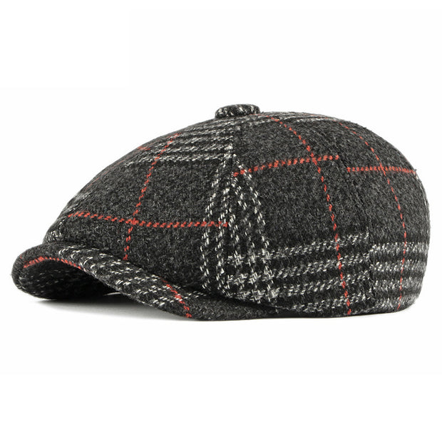 Outdoor men's winter painter hat