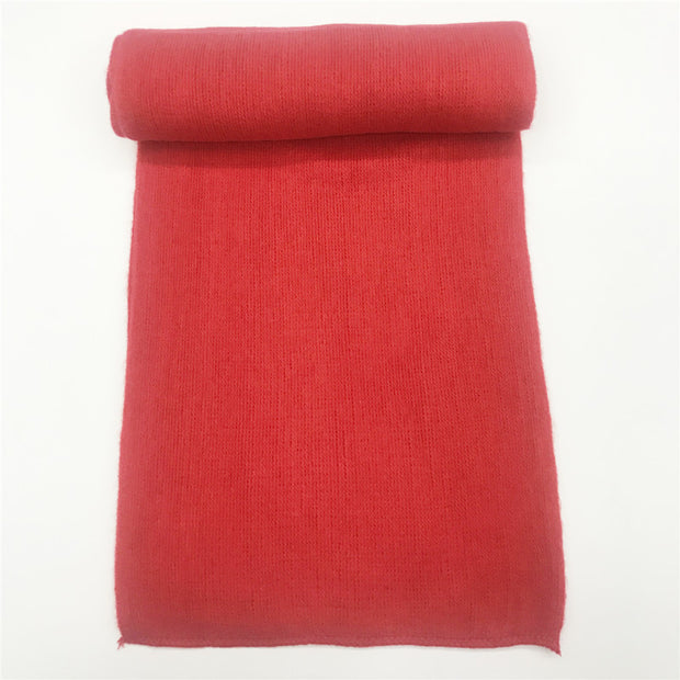 Boy Student's Winter Thick Cashmere Scarf