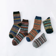 New Extra Thick Socks Tube Socks Men's Winter Thick Thread Wool Socks