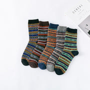 New Extra Thick Socks Tube Socks Men's Winter Thick Thread Wool Socks