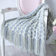 Knitted Wool Blanket Cashmere Blanket