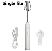 Wireless Mini Cream Blender Handheld Electric Whisk Household