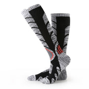 Mountaineering Mid Length Ski Socks Thick